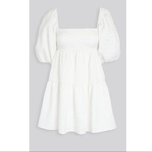 Amanda Uprichard Maisie Dress in White Daisy